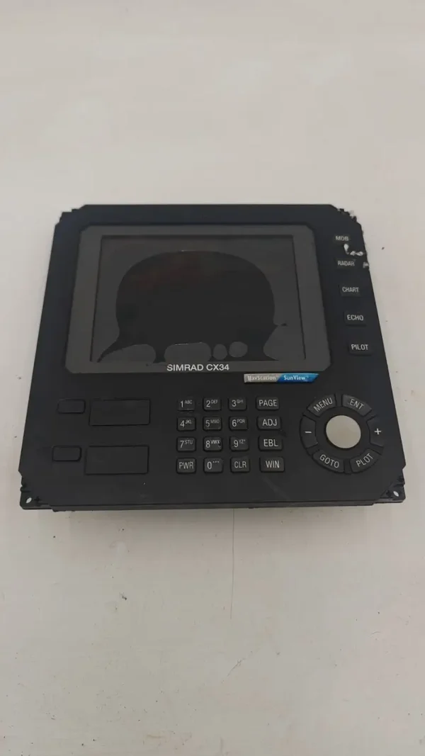 Facde Simrad CX34 pour pièces
