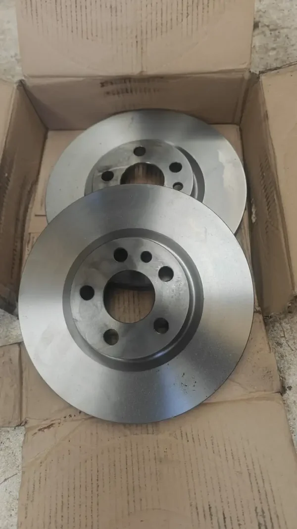 BOSCH lot 2 Disque de frein 0 986 478 812 evasion jumpy scudo 806 expert
