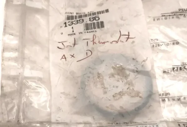 Joint d'étanchéité, thermostat 1339.86