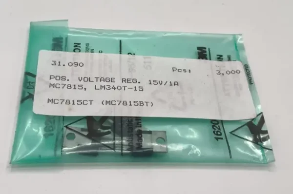 TRANSISTOR MC7815CT.ON.