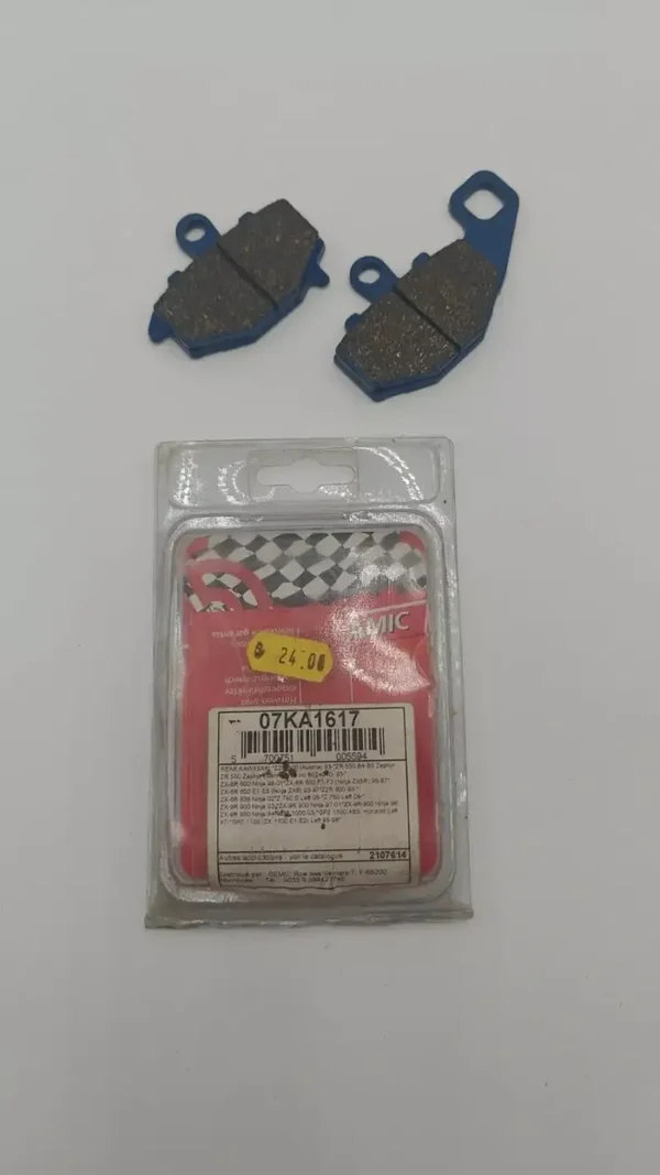 Plaquettes de frein moto organique Brembo 07KA1617 kawasaki ZX-6R Z1000