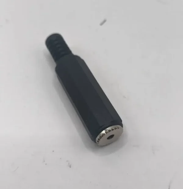 Fiche jack 2,5mm mono femelle à souder