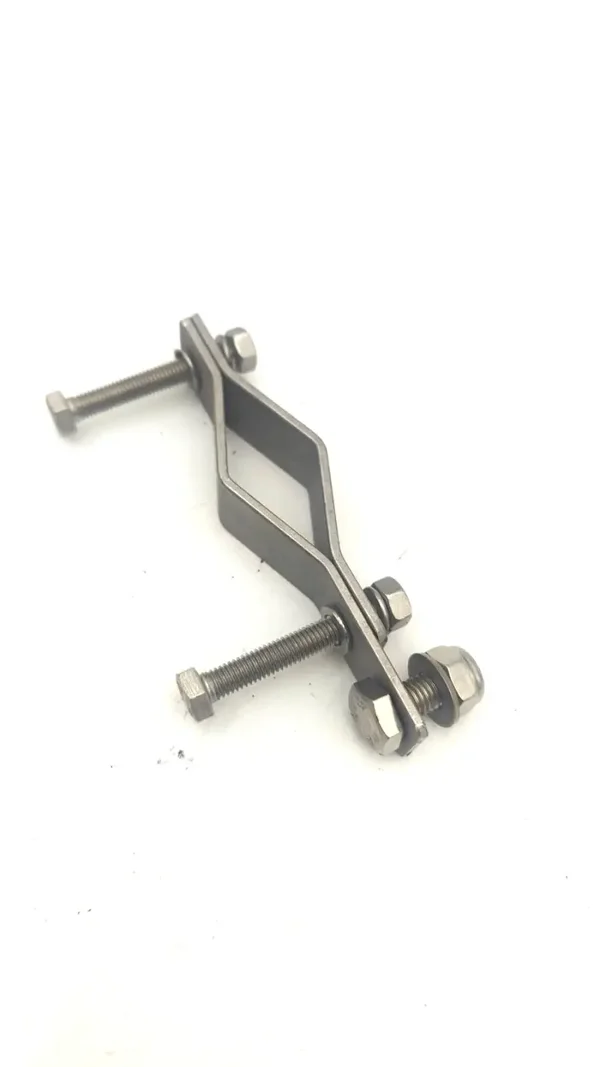 Support antenne VHF inox