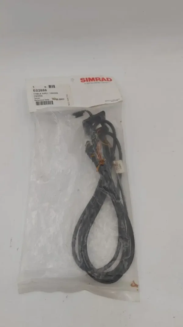 Prise de câble Simrad C900NS ref E02868