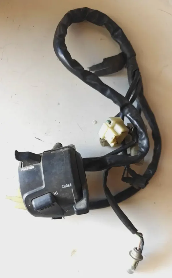 Commodo gauche origine pour moto Honda 1000 Cbr 1993 à 1995 Hm-32qb-T