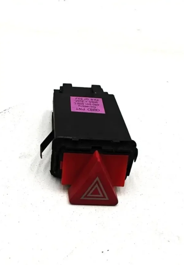 Interrupteur de signal de détresse pour AUDI A6, 4BO941509C