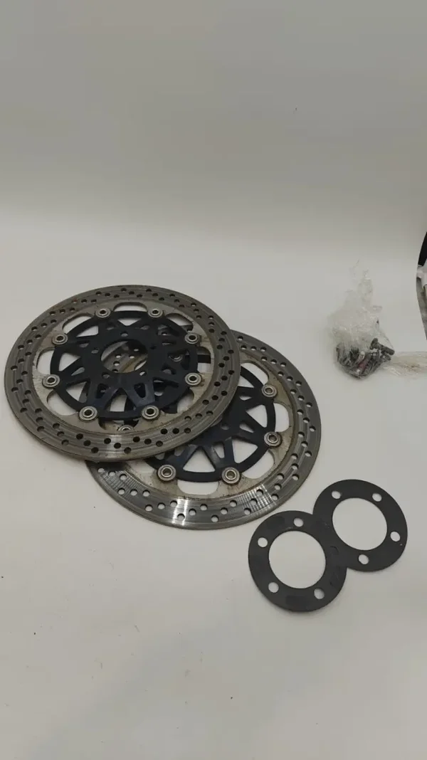 Disque de frein avant Kawasaki zrx 1200 épaisseur 4,5 mm