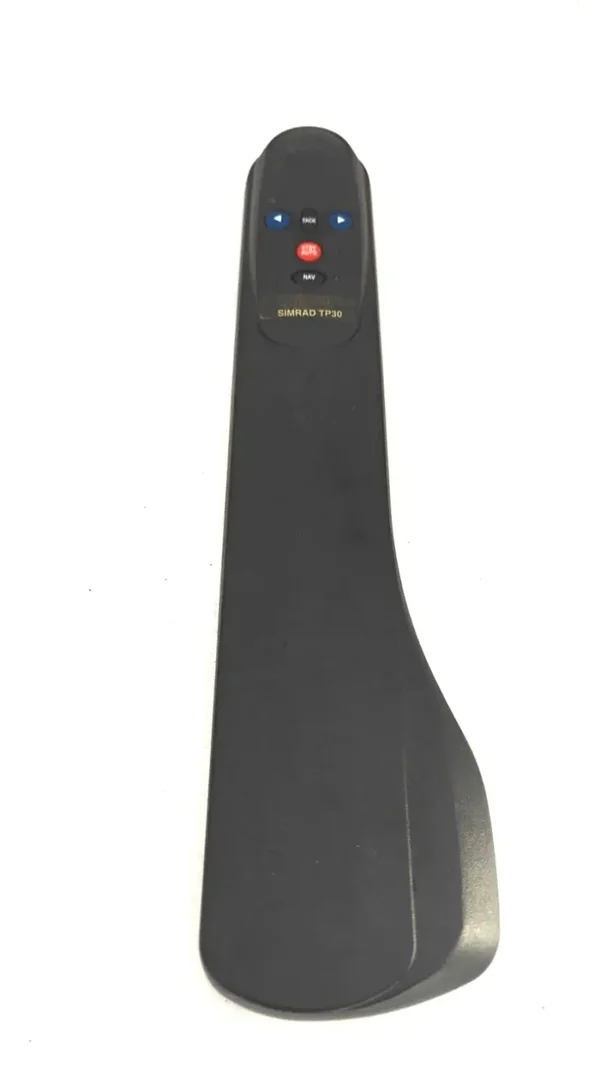 Façade pilote de barre franche Simrad TP30
