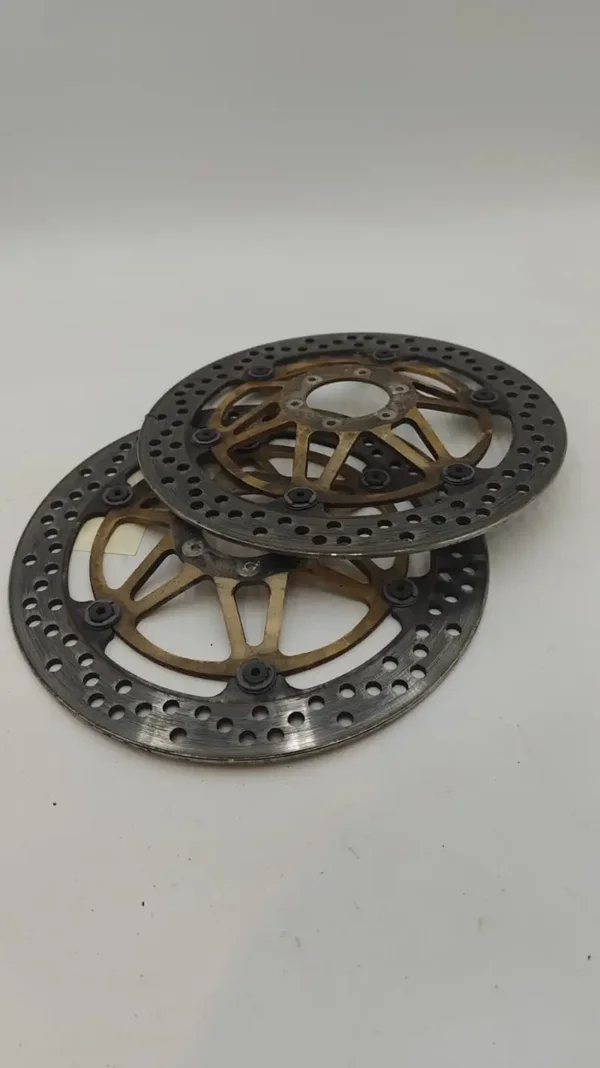 disque de frein avant Kawasaki zrx 1200 épaisseur 4,5 mm