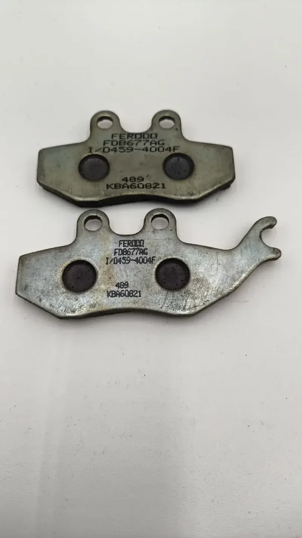 Plaquette moto Ferodo FDB677AG