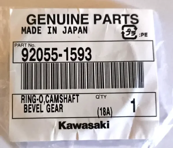 JOINT TORIQUE 92055-1593 PIECE NEUVE ORIGINE KAWASAKI