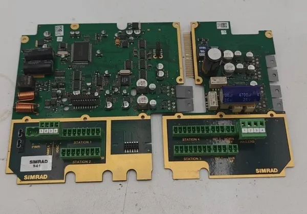 PCB SIMRAD RS80B émetteur-récepteur VHF ordinateur RS 80 B RS80 marine a réparer