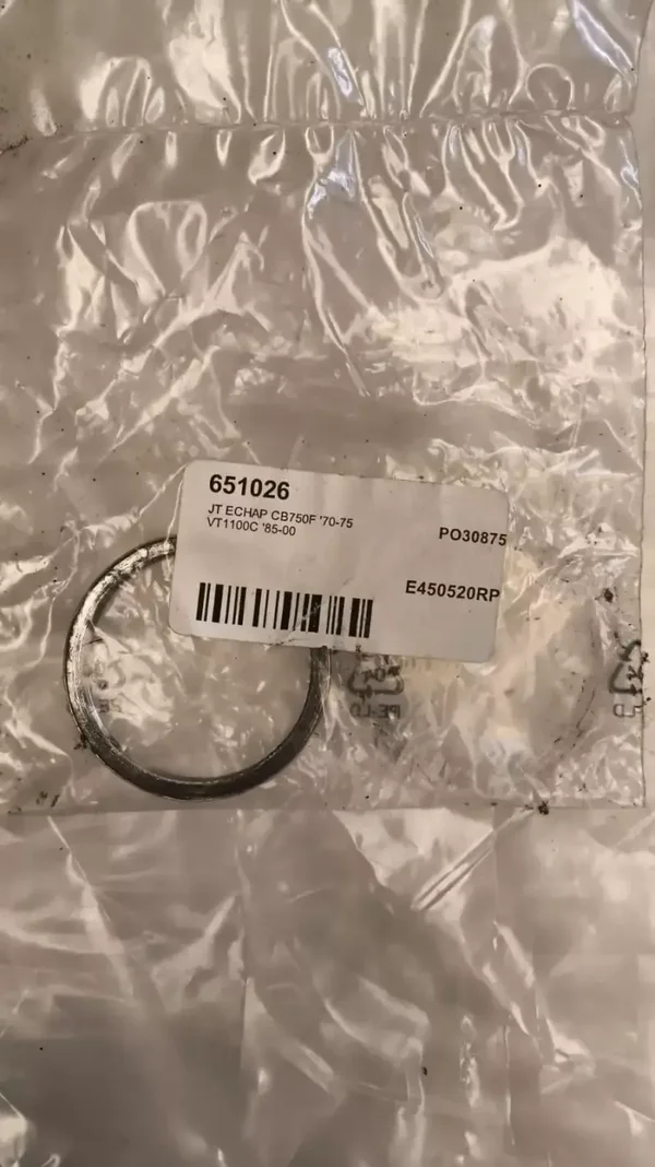 HONDA Joint D'Échappement CB750F 70-75