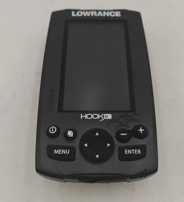 Lowrance Hook 4 Chirp a réparer ou pour pièces