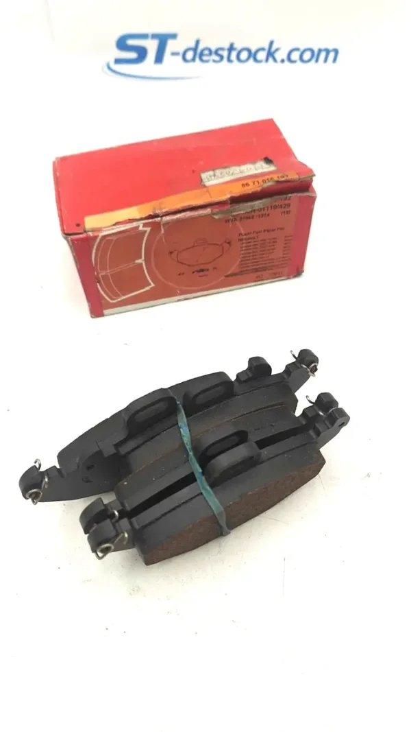 Plaquettes de frein Motrio pour Renault Laguna 86710167186 7701205491