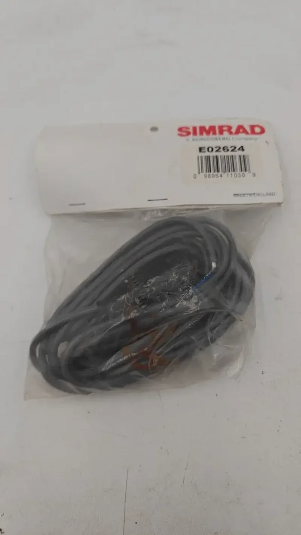 Prise simrad 4 pins E02624