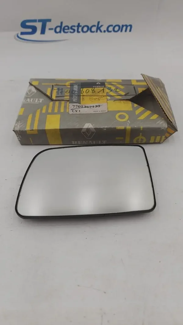Miroir Glace vitre de rétroviseur Gauche Renault Express 7700808132