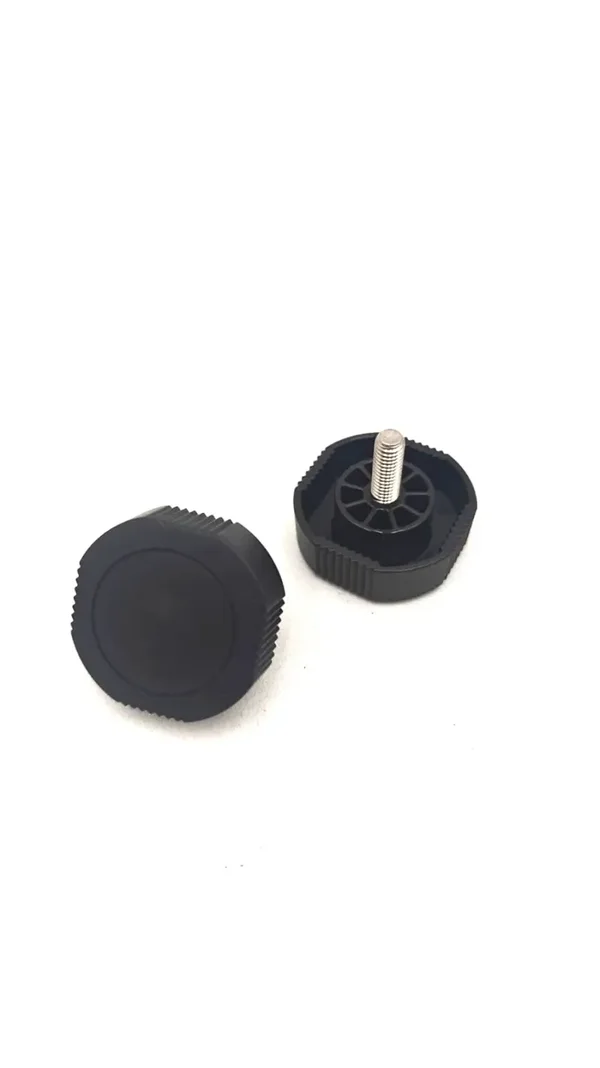 Paire de molette de fixation bouton de serrage sur étrier Simrad B&G Lowrance