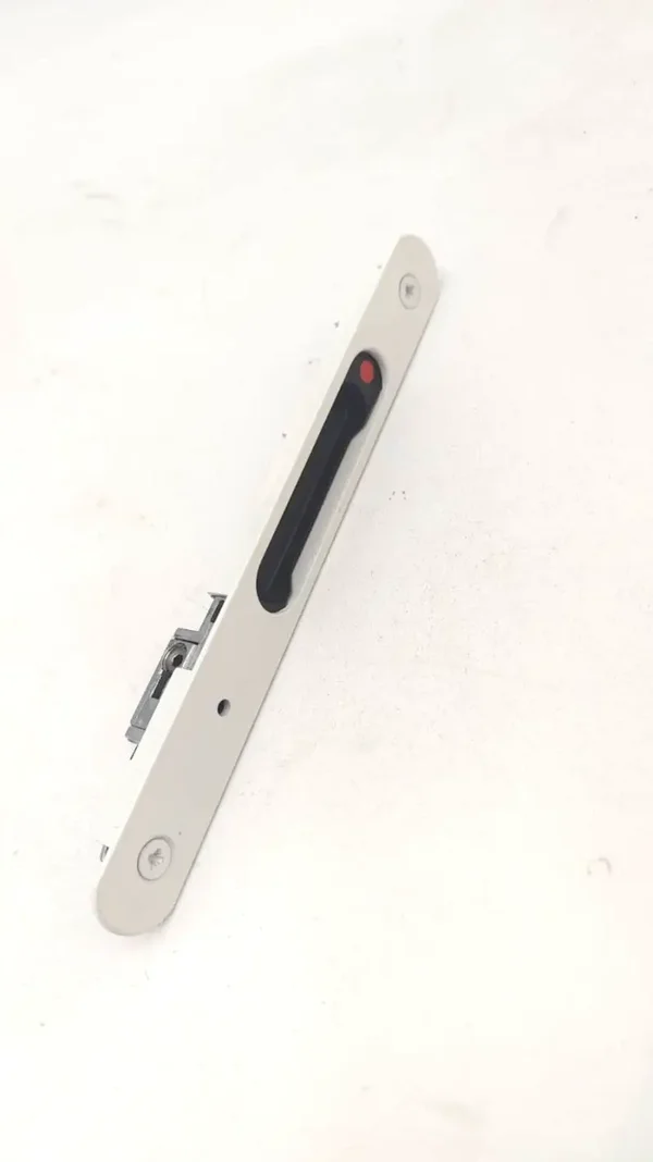Serrure pour porte coulissante baie vitrée entraxe 165mm