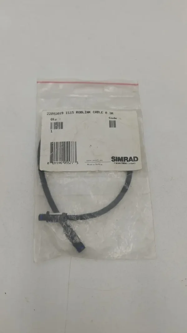 Simrad 22092019 Marine IS15 Roblink Network 2 broches 30 cm