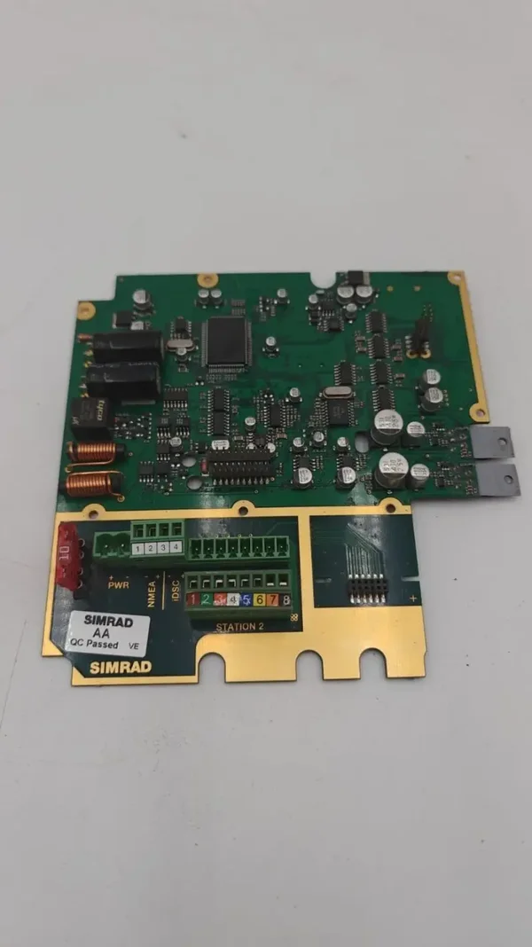PCB SIMRAD RS80B émetteur-récepteur VHF ordinateur RS 80 B RS80 marine a réparer