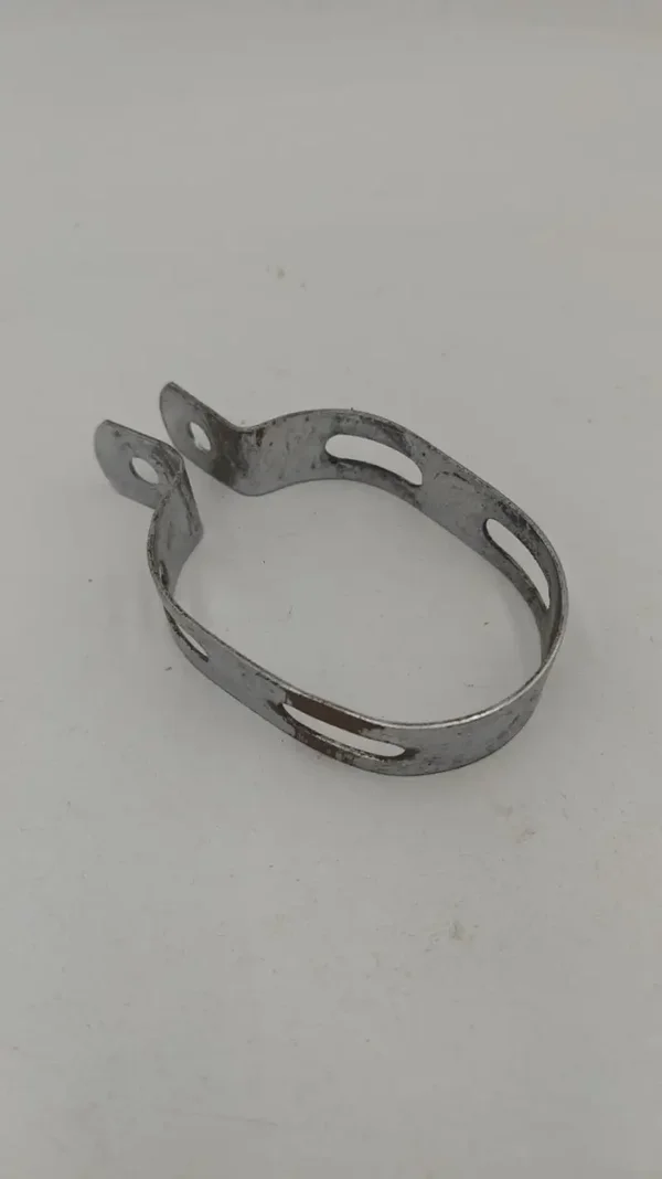 Collier de serrage échappement moto diam 88x65mm