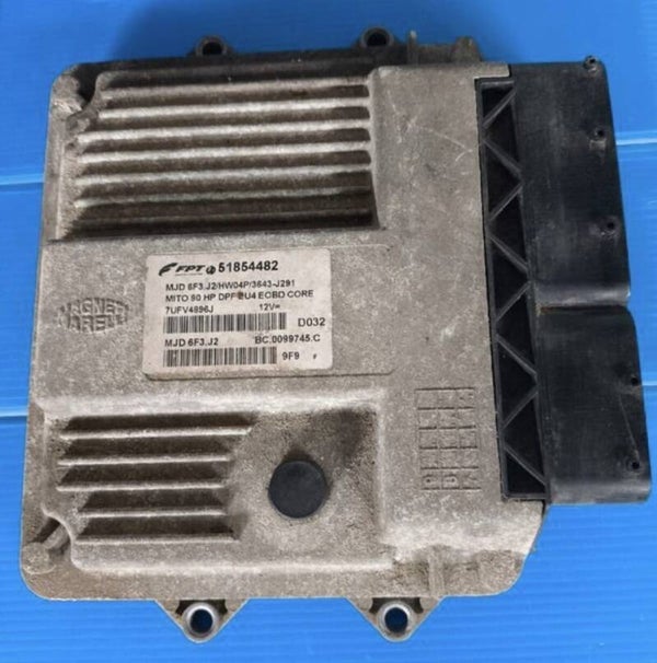 Calculateur moteur alfa mito 51854482