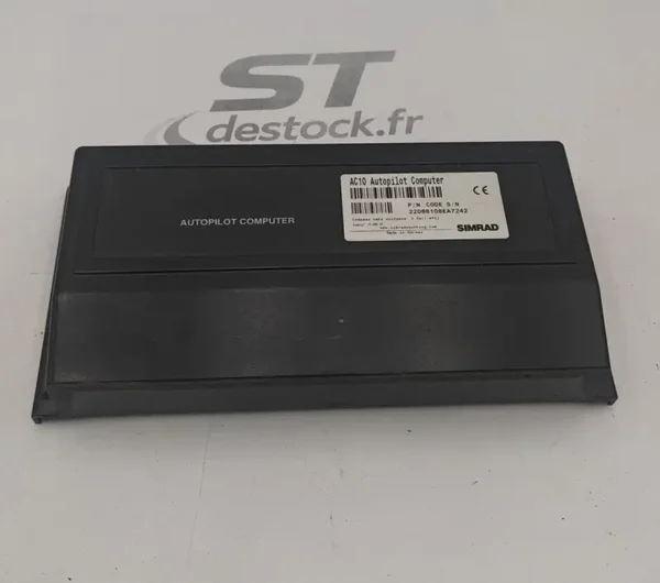 Couvercle face avant Simrad AC10 autopilot computer
