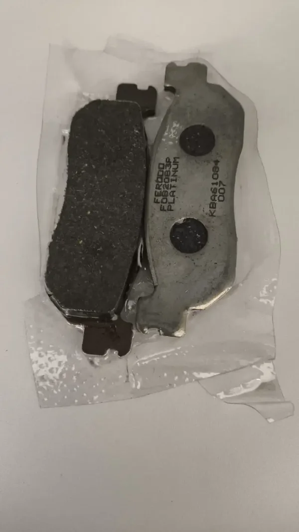 Plaquettes de frein FERODO FDB2083P