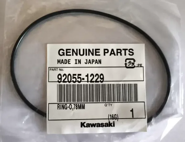 Joint torique cylindre 0,78 mm Kawasaki ZX900 ZG1000 ZL900 ZL1000 95055-1229