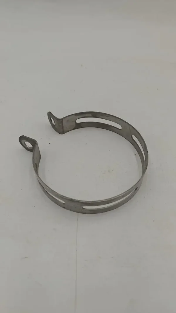 Collier de serrage échappement inox moto diam 103mm