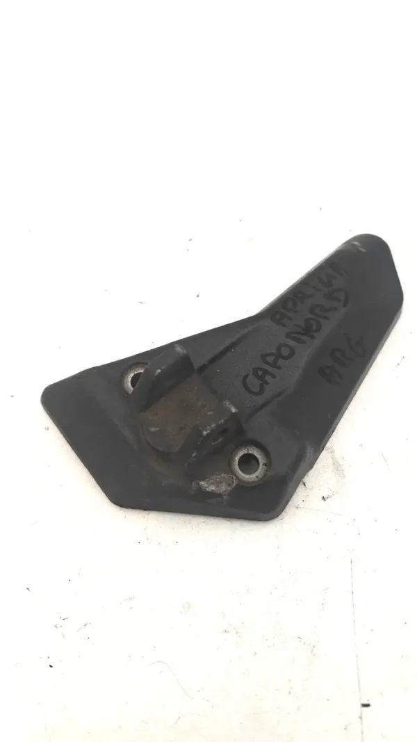 Platine repose pied arrière gauche Aprilia caponord