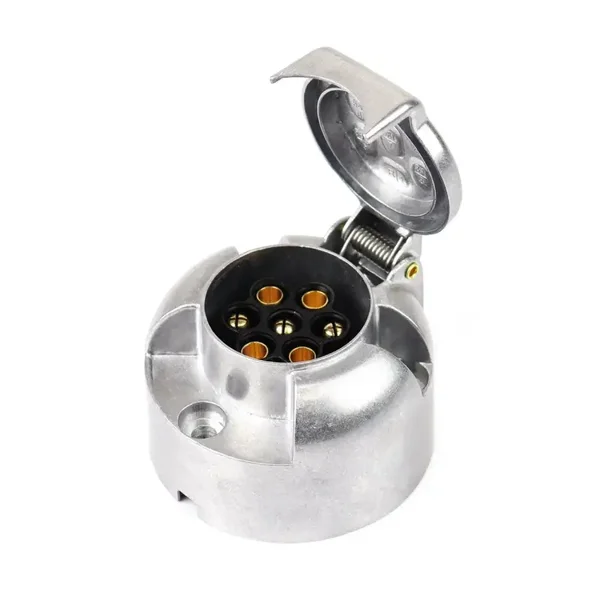PRISE REMORQUE 7 BROCHES 12V ALUMINIUM WURTH 0555305117