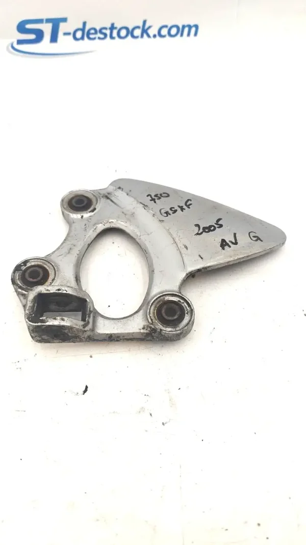 Platine repose pied gauche Suzuki 750 GSXF