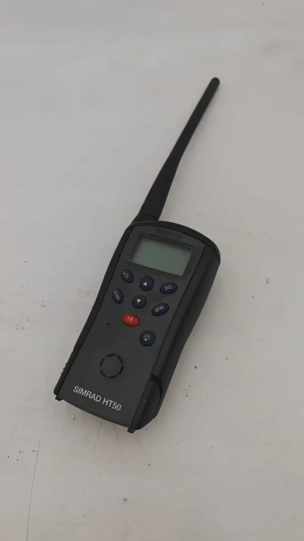 Simrad HT50, portable, radio VHF, marine, radio maritime non testé pour pièces