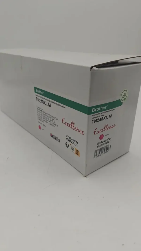 Cartouche toner manufacturée compatible brother TN-248XL M Magenta