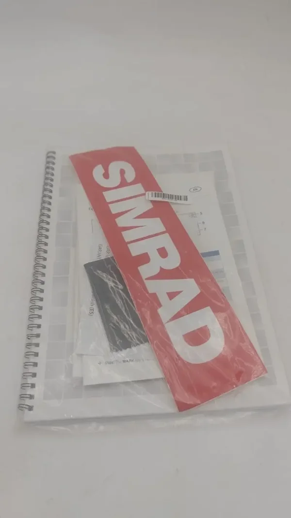 kit manuel installation + Autocollant Simrad NSS evo2 series