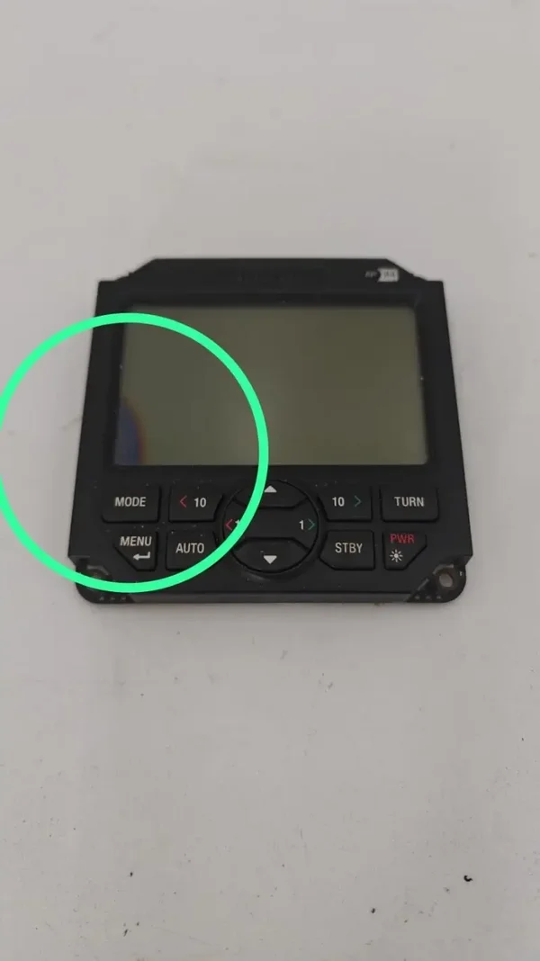 Façade Boitier unité de commande AP24 Simrad pour pièces