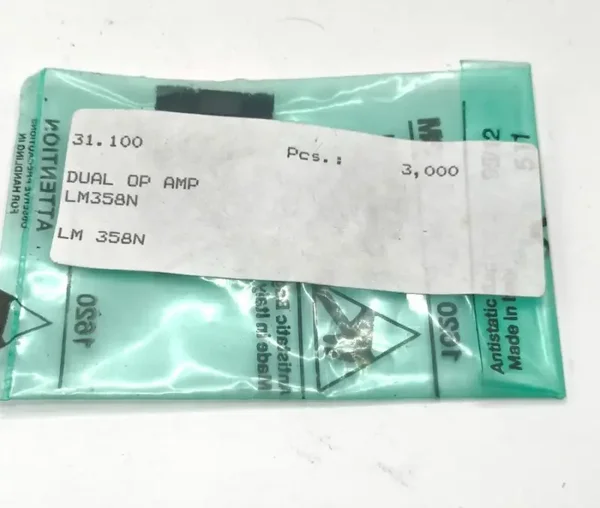 LM358N Circuit intégré LM 358 N Lot 3 Pcs