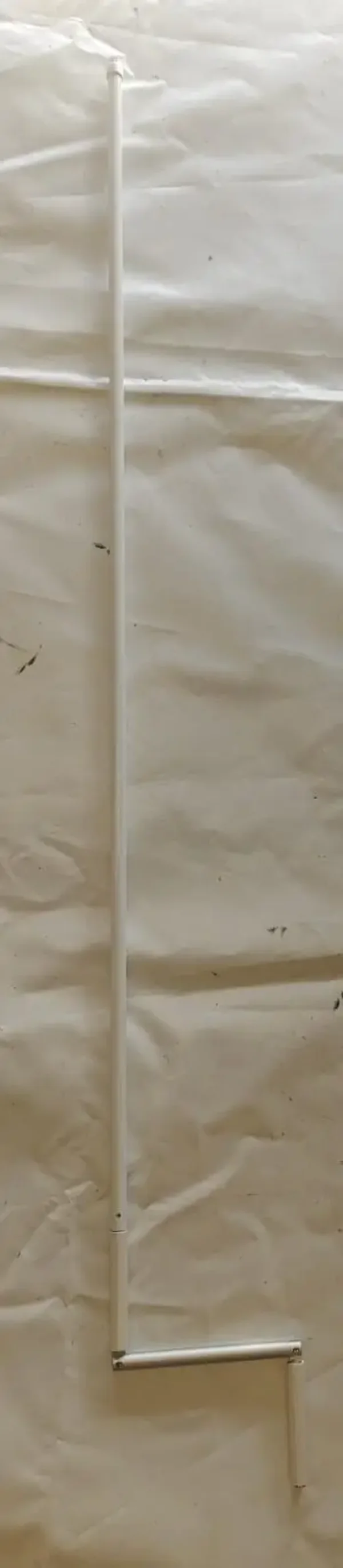 Manivelle blanche de volet roulant 1330 mm Ø 12 mm