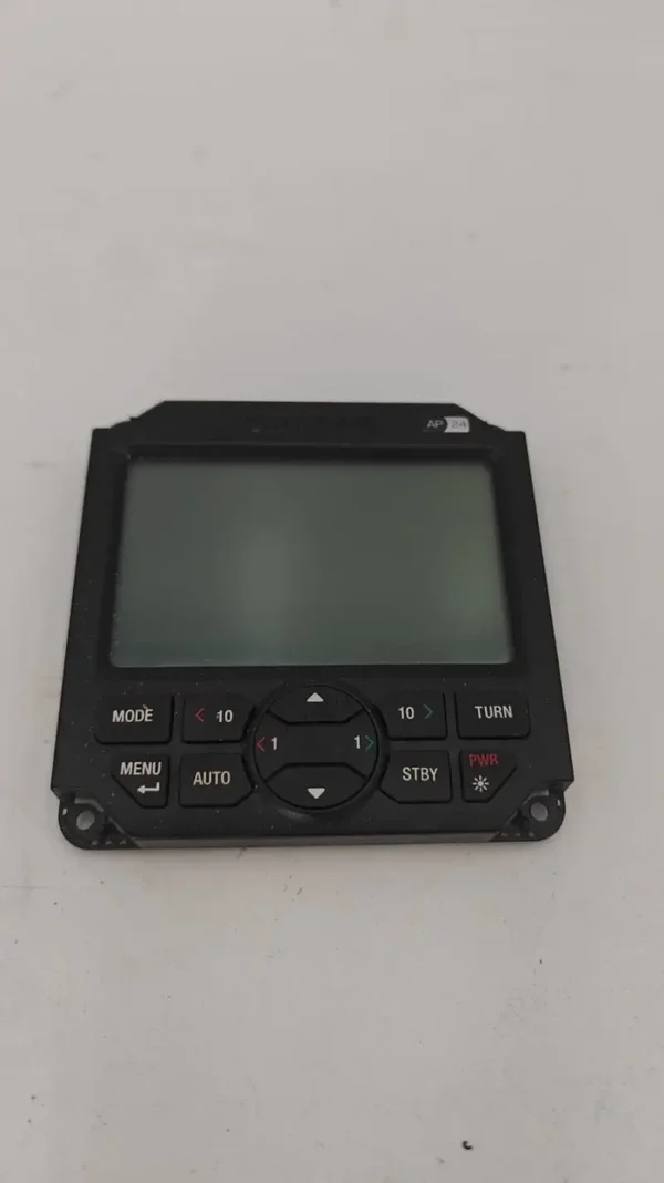 Façade Boitier unité de commande AP24 Simrad pour pièces