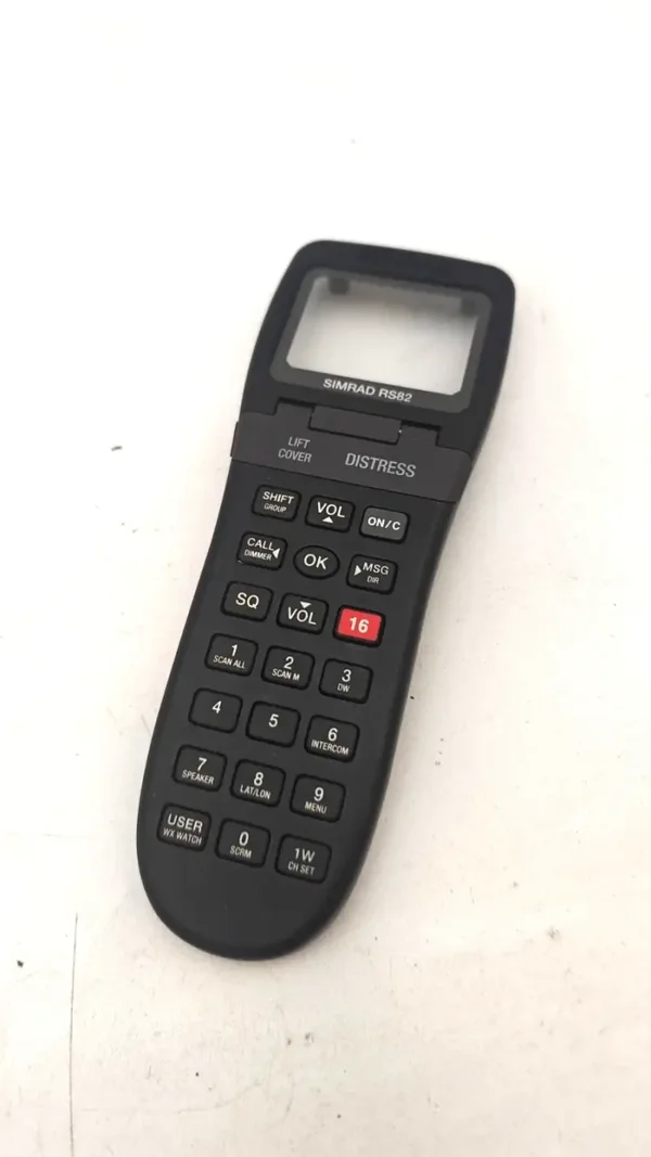 Façade + carte électronique Simrad RS82