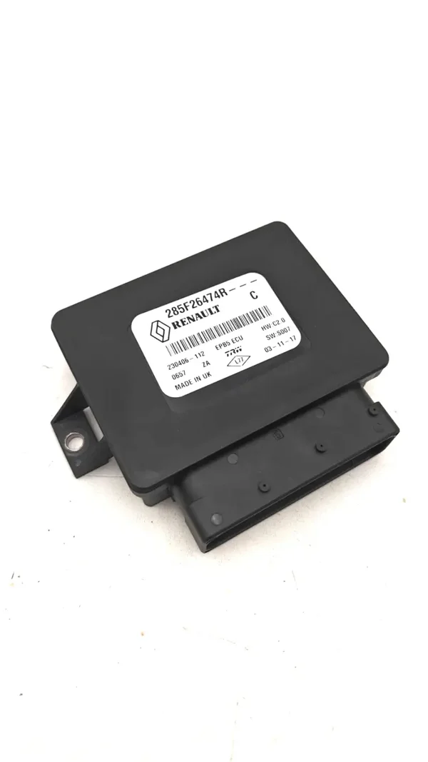 Boitier Module Frein à Main - RENAULT SCENIC IV (4) - Réf : 285F26474R