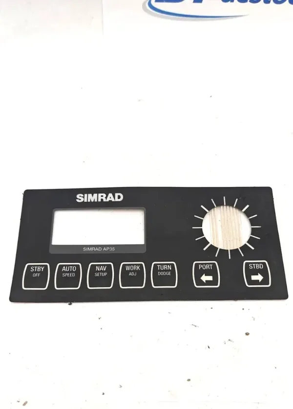 Façade simrad AP35