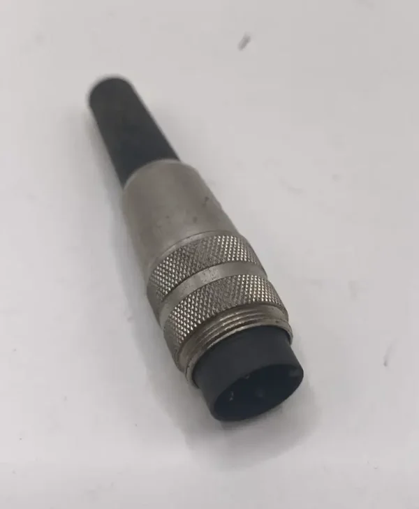 connecteur male- 3 contacts m16 binder droit