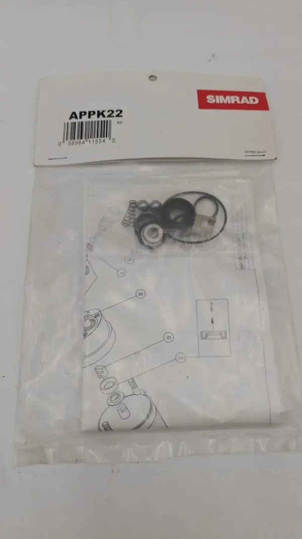 Kit joint roulement ressort Simrad APPK22 Pour pilote automatique TP22