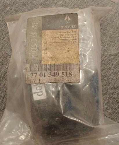 Cabochon plaque immatriculation recul droit SEIMA 40300 R4 R5 R6 R12 7701349518