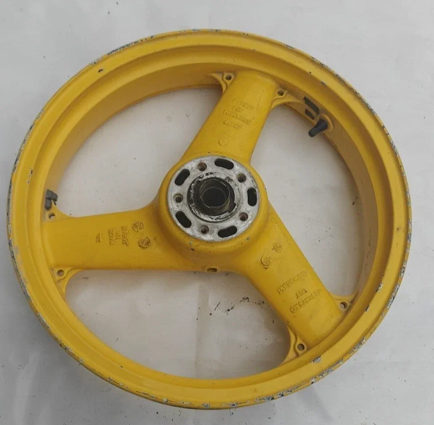 jante avant Kawasaki 1100 zrx jaune 1997-2000