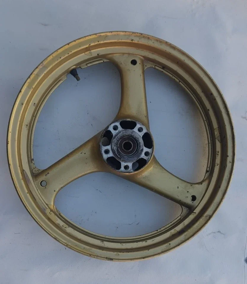 Jante avant Suzuki 600 bandit GSF couleur OR 1999