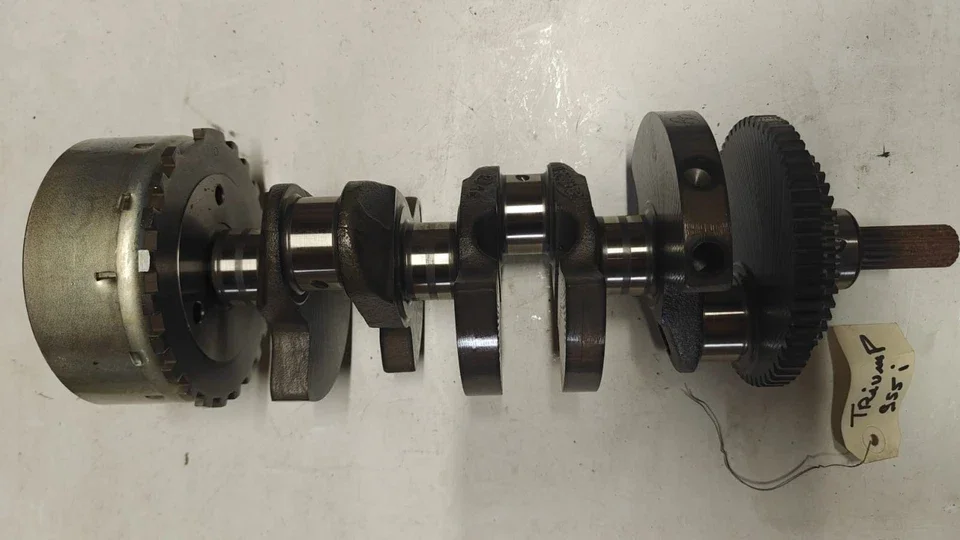 Vilebrequin moto Triumph 955i